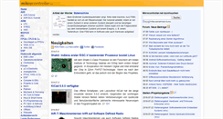 Desktop Screenshot of mikrocontroller.net